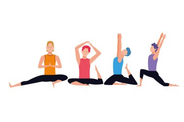 erkek yoga pozlar