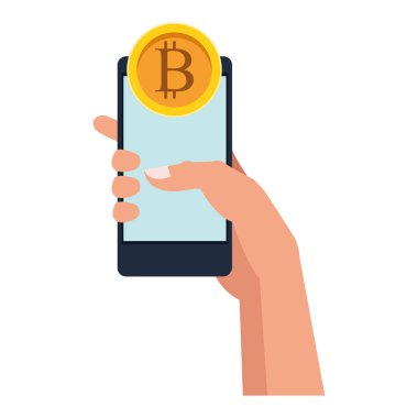 kripto para birimi ile el tutma cep telefonu
