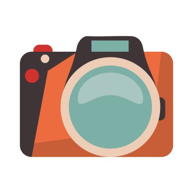 Vintage Fotoğraf kamera simgesi