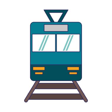 Tranvia toplu taşıma sembolü