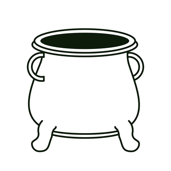 Pot irlandais isolé — Image vectorielle