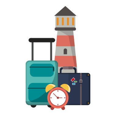 Tatil ve seyahat konsepti