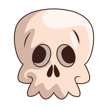 Kafatası video oyunu karikatür