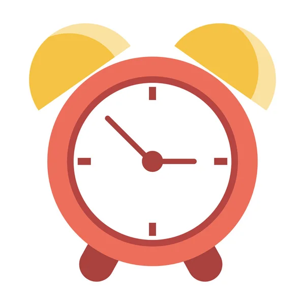 Relógio símbolo de alarme desenhos animados —  Vetores de Stock