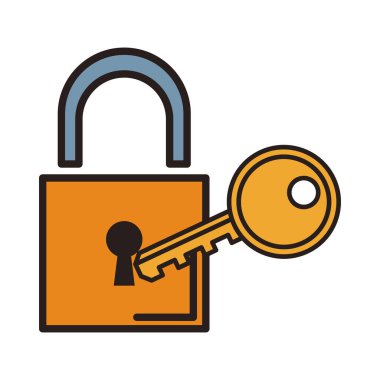 Asma kilit ve anahtar semboller