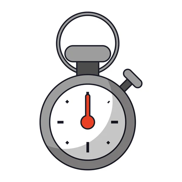 Sport stopwatch timer symbol — Stock Vector