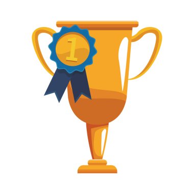 Birincilik kazanan kupa