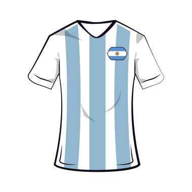 Arjantin futbol tshirt