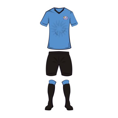 Uruguay futbol tshirt