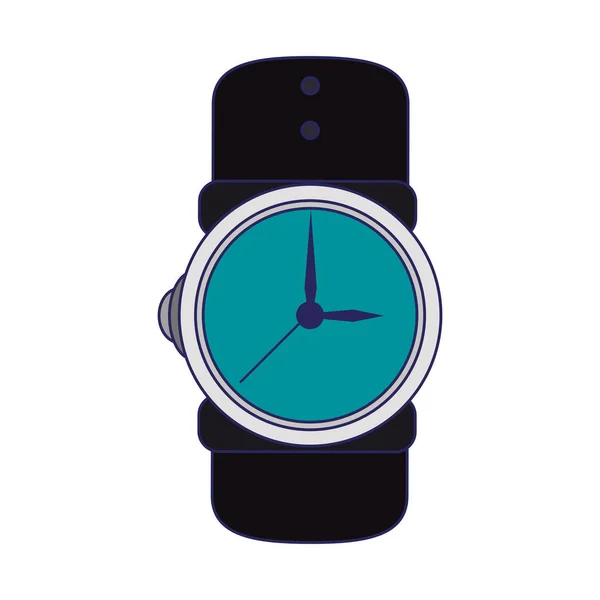 Мода чоловічий наручний годинник Доступність — стоковий вектор