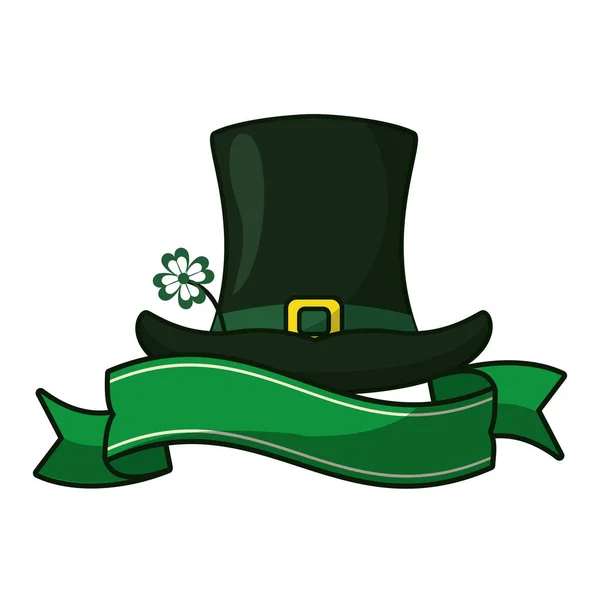 Irish elf hat symbol — 스톡 벡터
