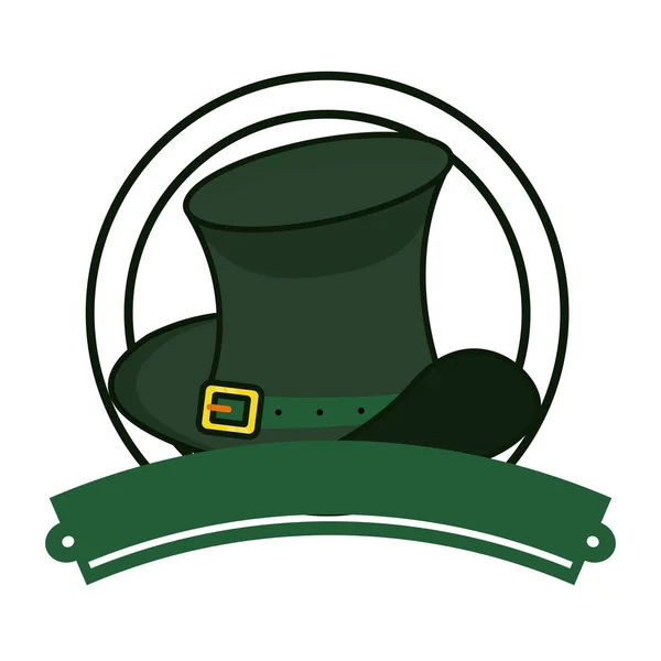 Irisches Elfenhut-Symbol — Stockvektor
