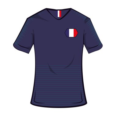 Fransa futbol tshirt