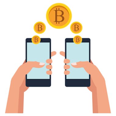 kripto para birimi ile el tutma cep telefonu