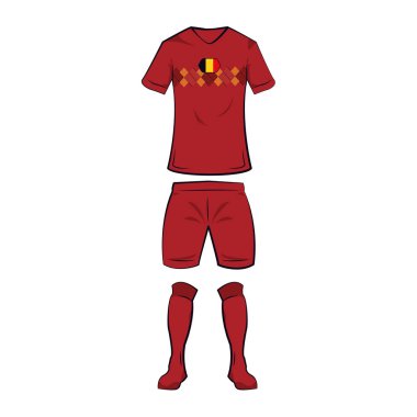 Belçika futbol tshirt