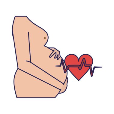 Executive işadamı avatar mavi çizgiler