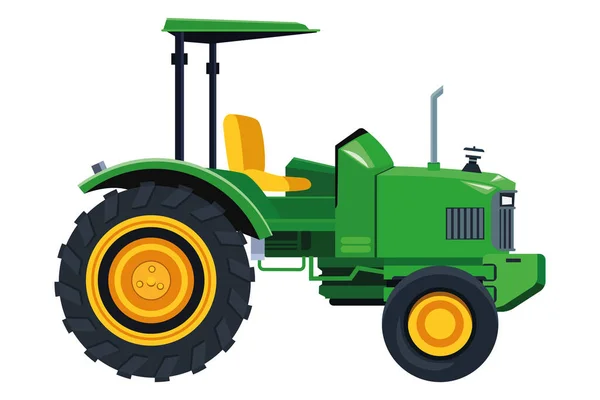 Lantbruks lastbil traktor — Stock vektor