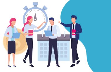 İş arkadaşları karikatürler