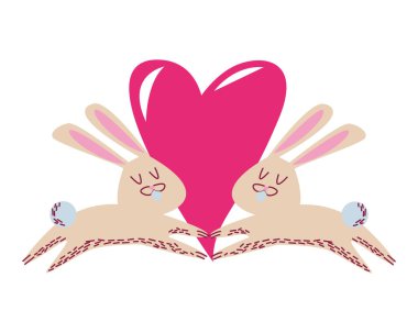 Tavşanlar kalp atlama