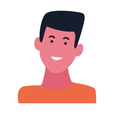 Çocuk çocuk yüz gülümseyen