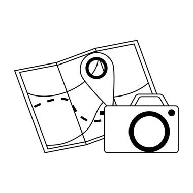 Seyahat ve siyah beyaz tatiller