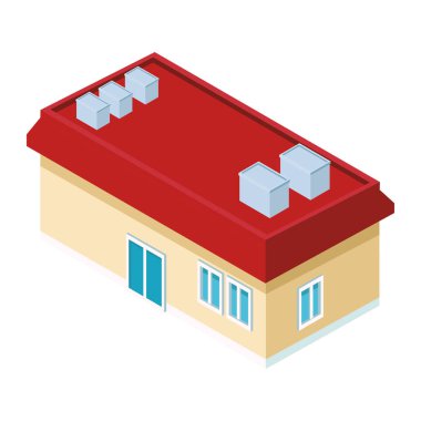 Mağaza oluşturma isometrik