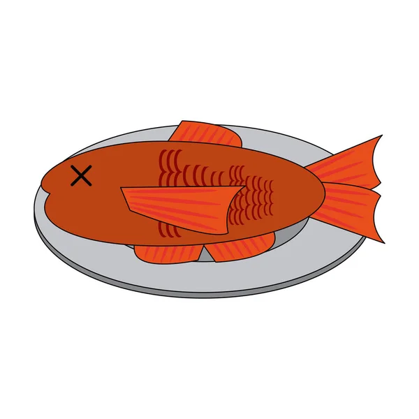 Na danie z ryb — Wektor stockowy
