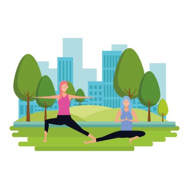 Kadınlar Yoga poses