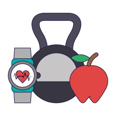 Executive işadamı avatar mavi çizgiler