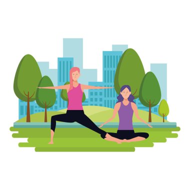 Kadınlar Yoga poses