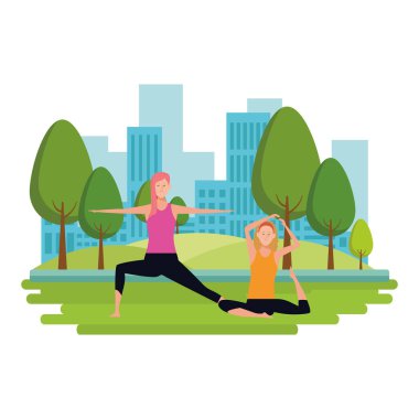 Kadınlar Yoga poses