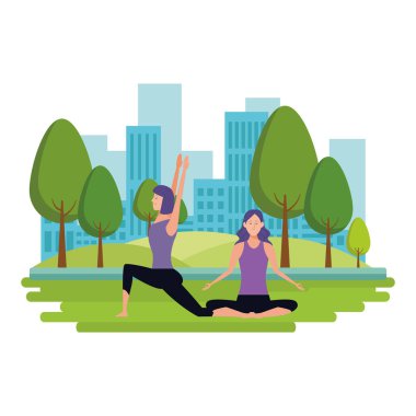 Kadınlar Yoga poses