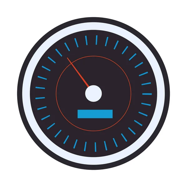 Internet speedometer symbol — Stock Vector