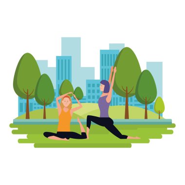 Kadınlar Yoga poses