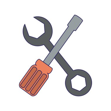 Semboller mavi çizgileri aşan araçlar