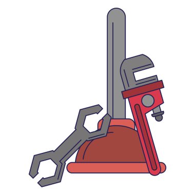 İlaç şişe sembol izole mavi çizgiler