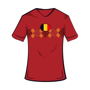 Belçika futbol tshirt