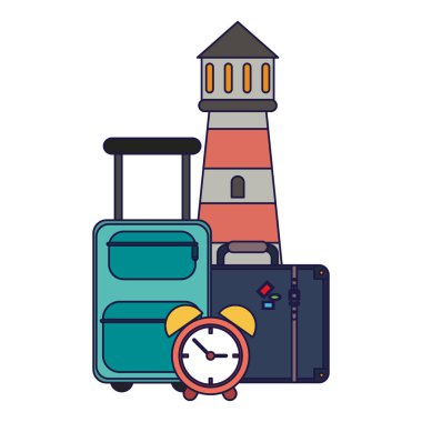 Tatil ve seyahat konsepti