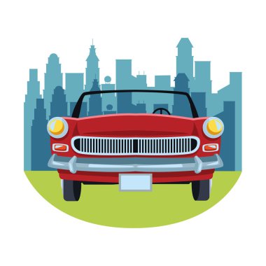 Araba Önden Görünüm