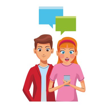 Akıllı telefon ile çift mesajlaşma
