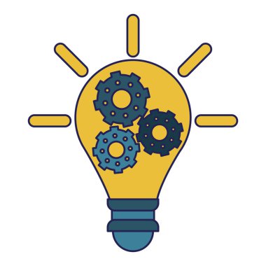 İş takım çalışması işçileri avatar mavi çizgiler