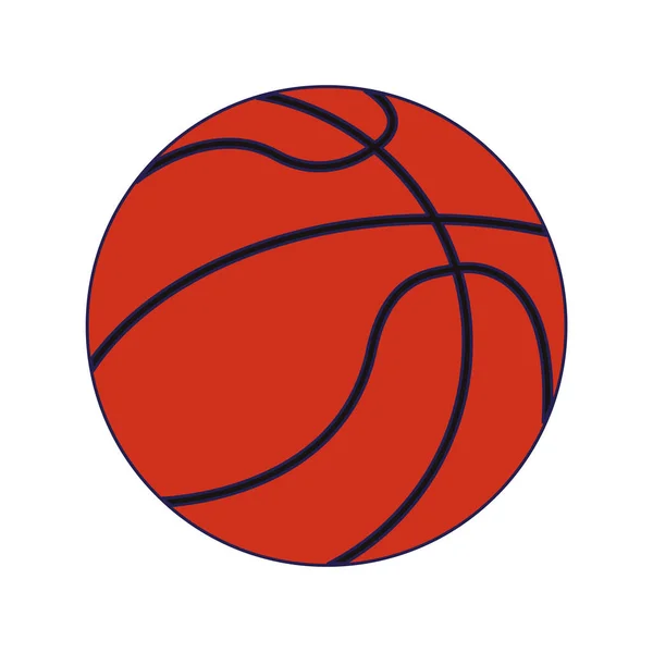 Баскетбольные синие линии — стоковый вектор