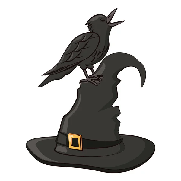 Halloween desenhos animados assustadores —  Vetores de Stock