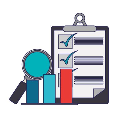 İş ve ofis mavi hatları