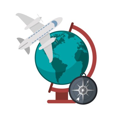 Tatil ve seyahat konsepti