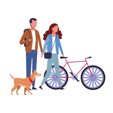 Çift paylaşım zamanı karikatür