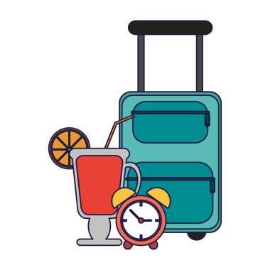 Tatil ve seyahat konsepti