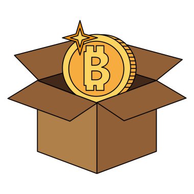 Bitocoin kutu içinde