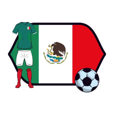 Meksika futbol forması