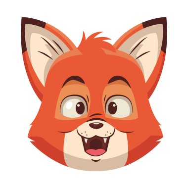 Şirin tilki çizgi filmi.